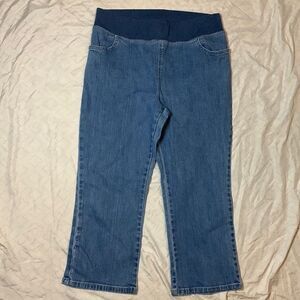 Maternity Announcements Maternity Denim Capris